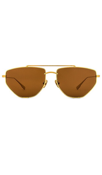 DEVON WINDSOR Rio Sunglasses in Brown