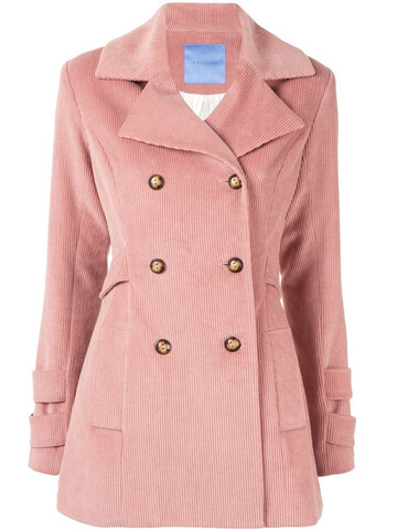 macgraw historical coat in pink