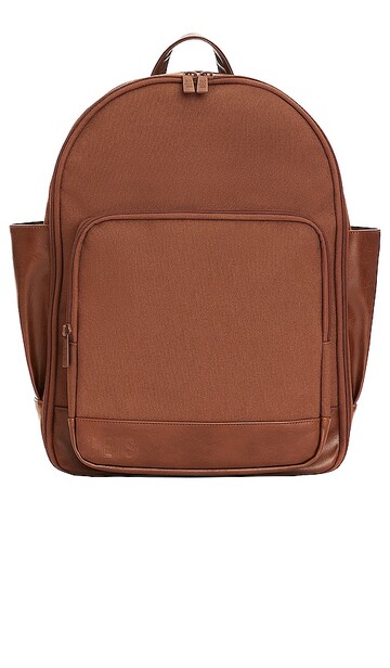 beis the backpack in brown