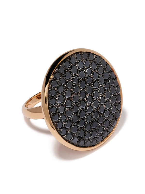 LEO PIZZO 18kt rose gold Coin diamond ring in pink