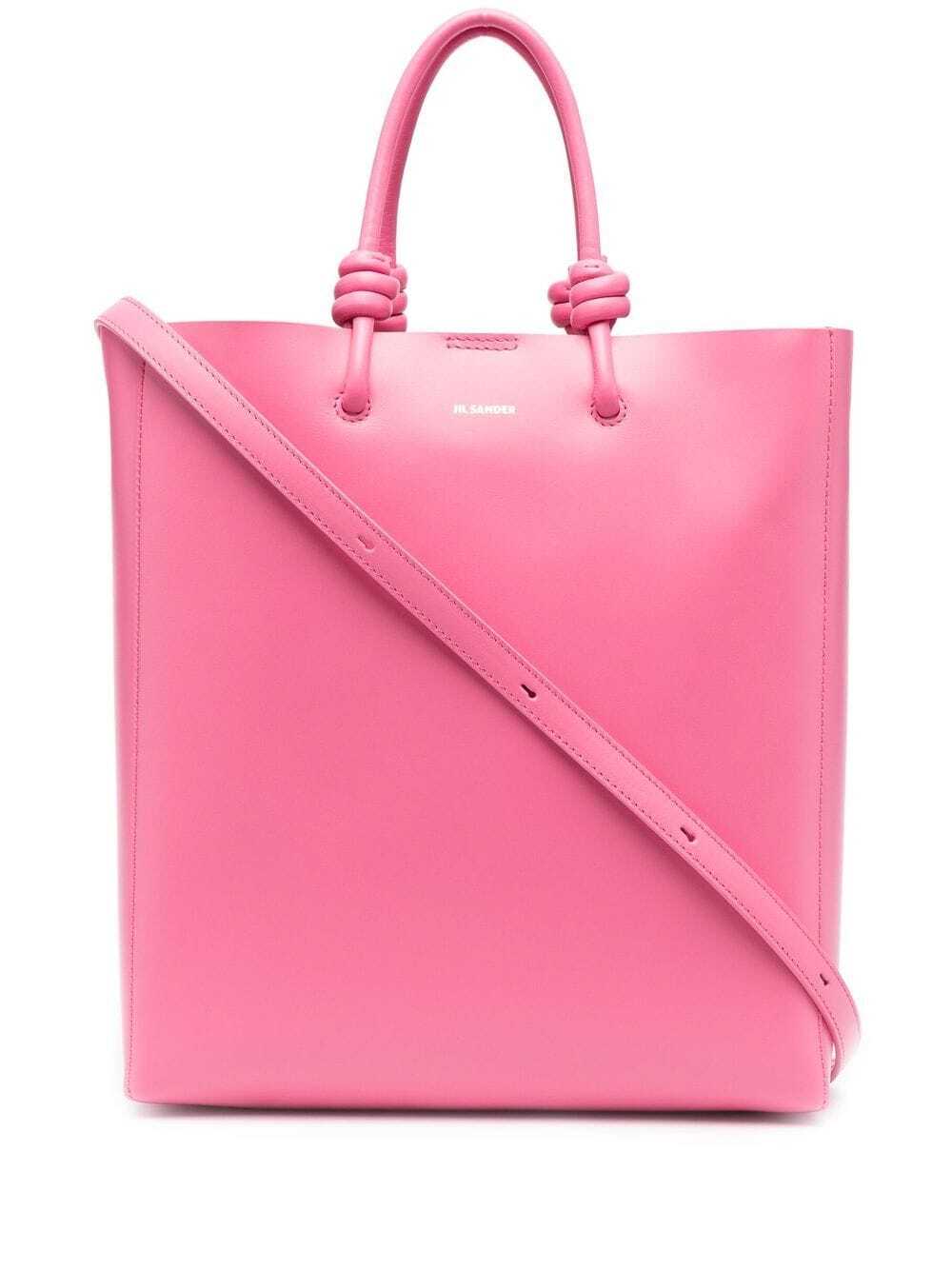 Jil Sander knot-detail tote bag - Pink