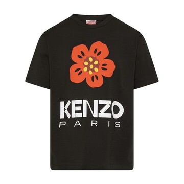 Kenzo Patterned top in noir