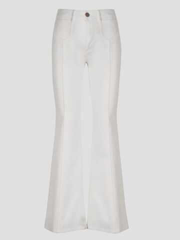See by Chloé See by Chloé Embroidered Jeans in white