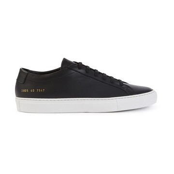 Common Projects Achille trainers in black