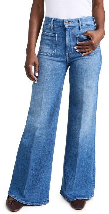mother the patch pocket roller jeans eager beaver 25