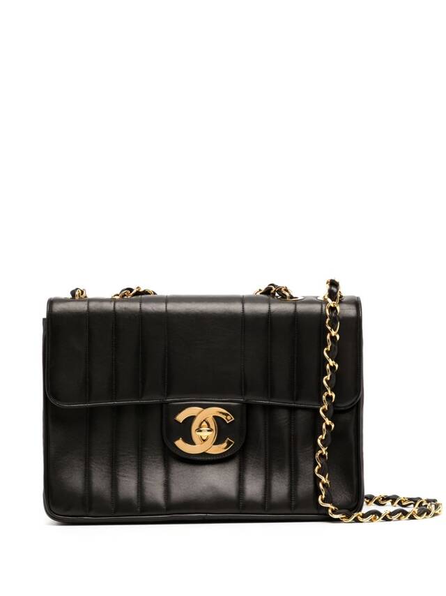 Chanel Chevron Double Flap Bag MW2440 – LuxuryPromise