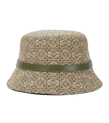 Loewe Anagram bucket hat