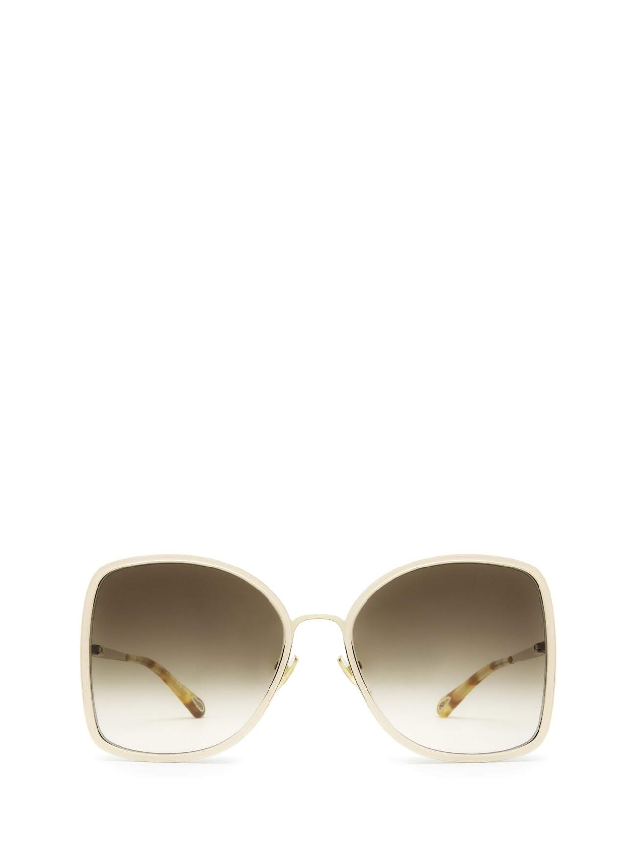 Chloé Eyewear Ch0101s Gold & Nude Sunglasses