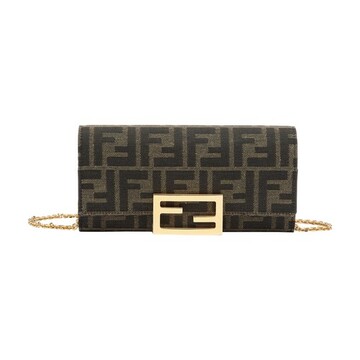 Fendi Continental With Chain Bag