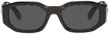 versace tortoiseshell medusa biggie sunglasses