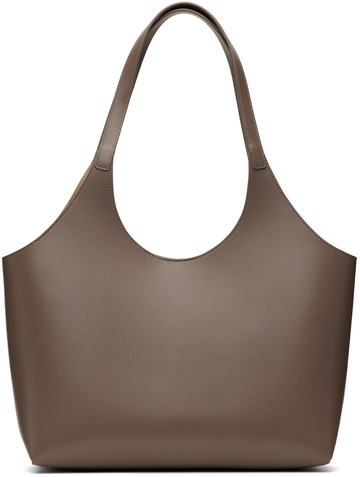 aesther ekme taupe cabas tote