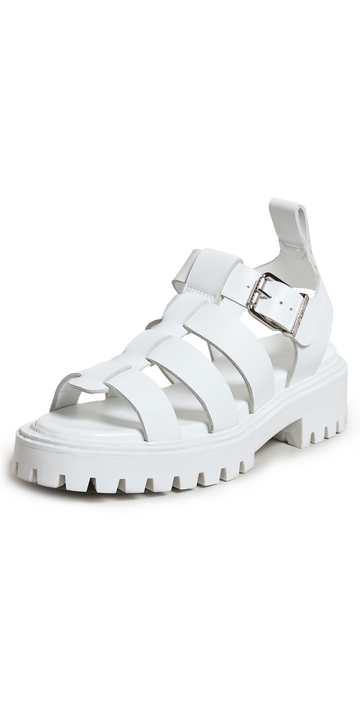 LAST Daphny Sandals in white