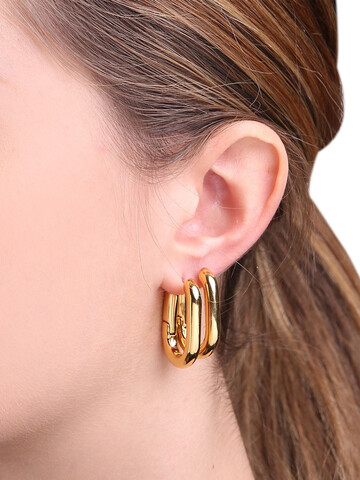 federica tosi christy hoop earrings in gold