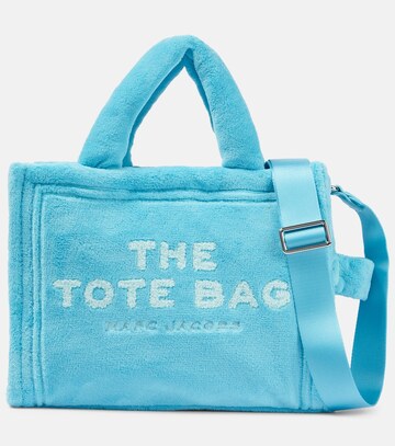 marc jacobs the medium terry tote bag in blue
