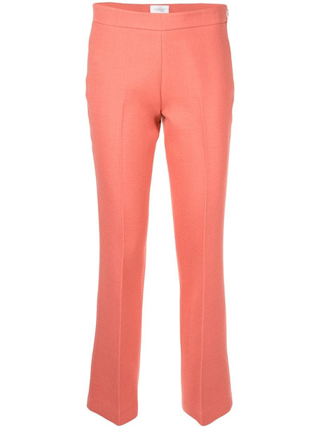Giambattista Valli slim fit trousers in orange