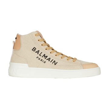 Balmain B-Court high-top sneakers