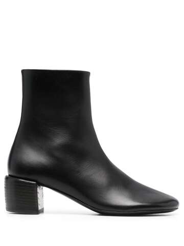 marsèll leather ankle boots - black