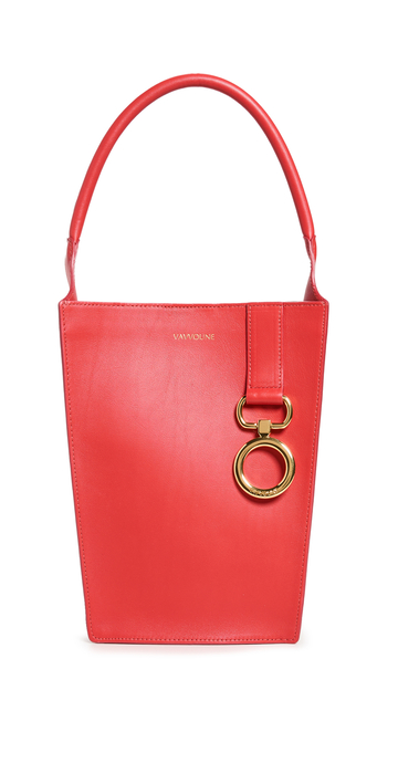 Vavvoune The Mishe Bag in red