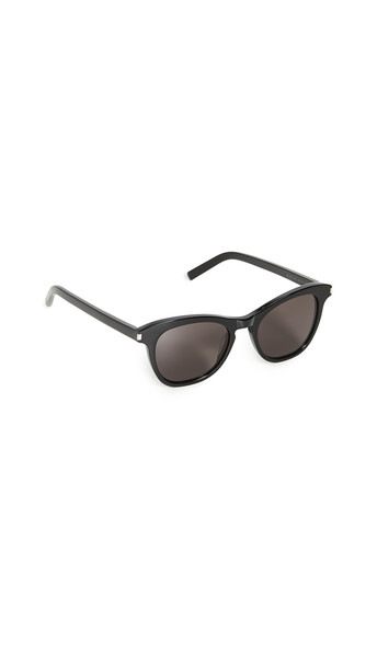 Saint Laurent SL356 Sunglasses in black
