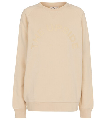 The Upside Sid cotton sweatshirt in beige