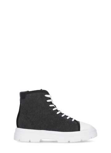Woolrich Classic Court Sneaker in nero / bianco