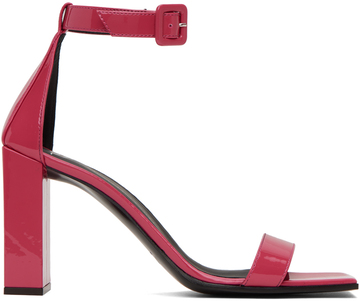 giuseppe zanotti pink shangay heeled sandals