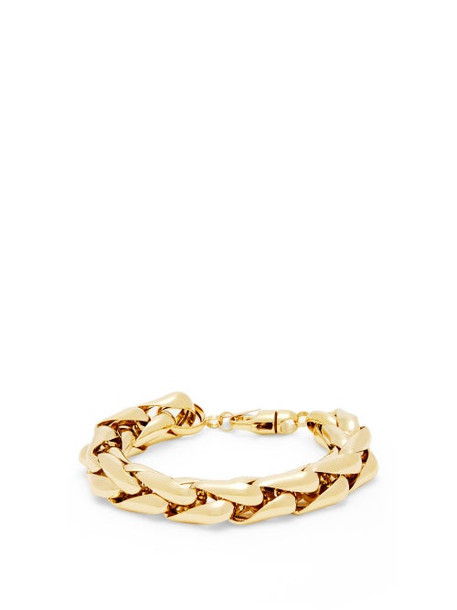 Lauren Rubinski - Wheat-chain Gold Bracelet - Womens - Gold