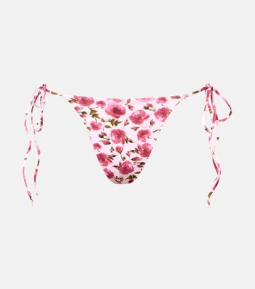 magda butrym printed bikini bottoms in pink
