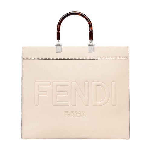 Fendi Sunshine Medium Shopper bag in rose