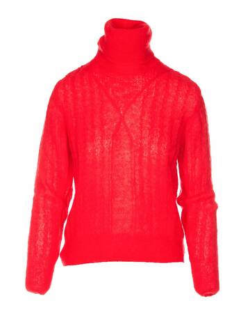 Essentiel Antwerp Cochabamba Sweater in red