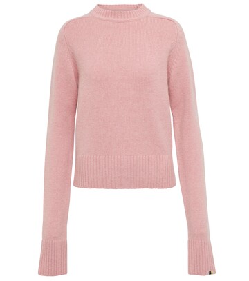 Extreme Cashmere N° 80 Glory cashmere sweater in pink