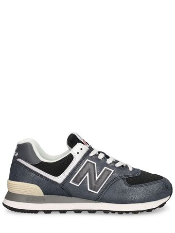 NEW BALANCE 574 Sneakers in black