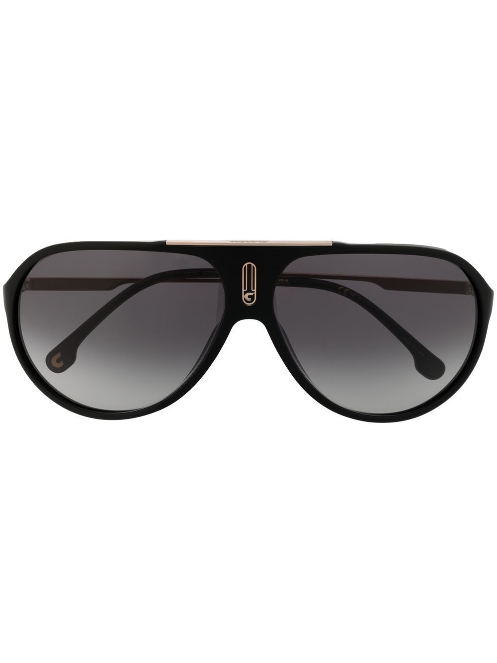 Carrera Hot65 pilot-frame sunglasses - Black