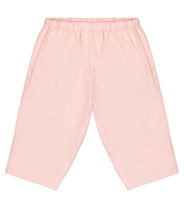 Bonpoint Baby cotton pants in pink