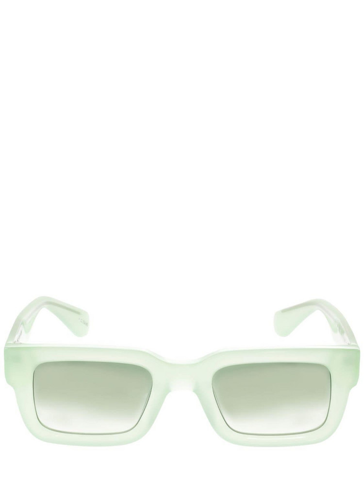 CHIMI Lvr Exclusive 05 Squared Sunglasses in mint