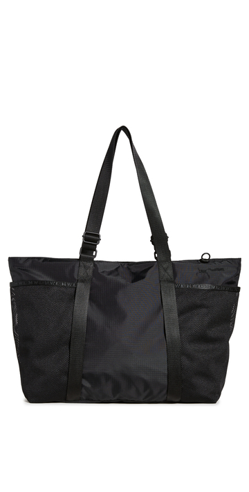 Madewell Ripstop Yoga Tote in black