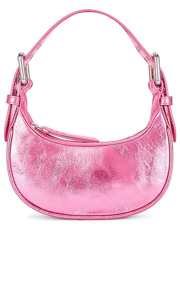 by far mini soho shoulder bag in pink