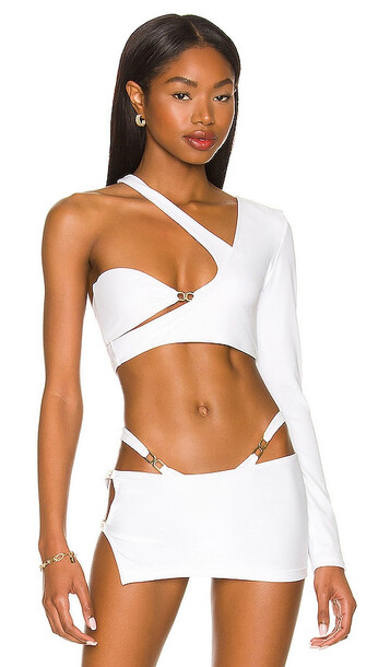 lovewave The Rey Top in White