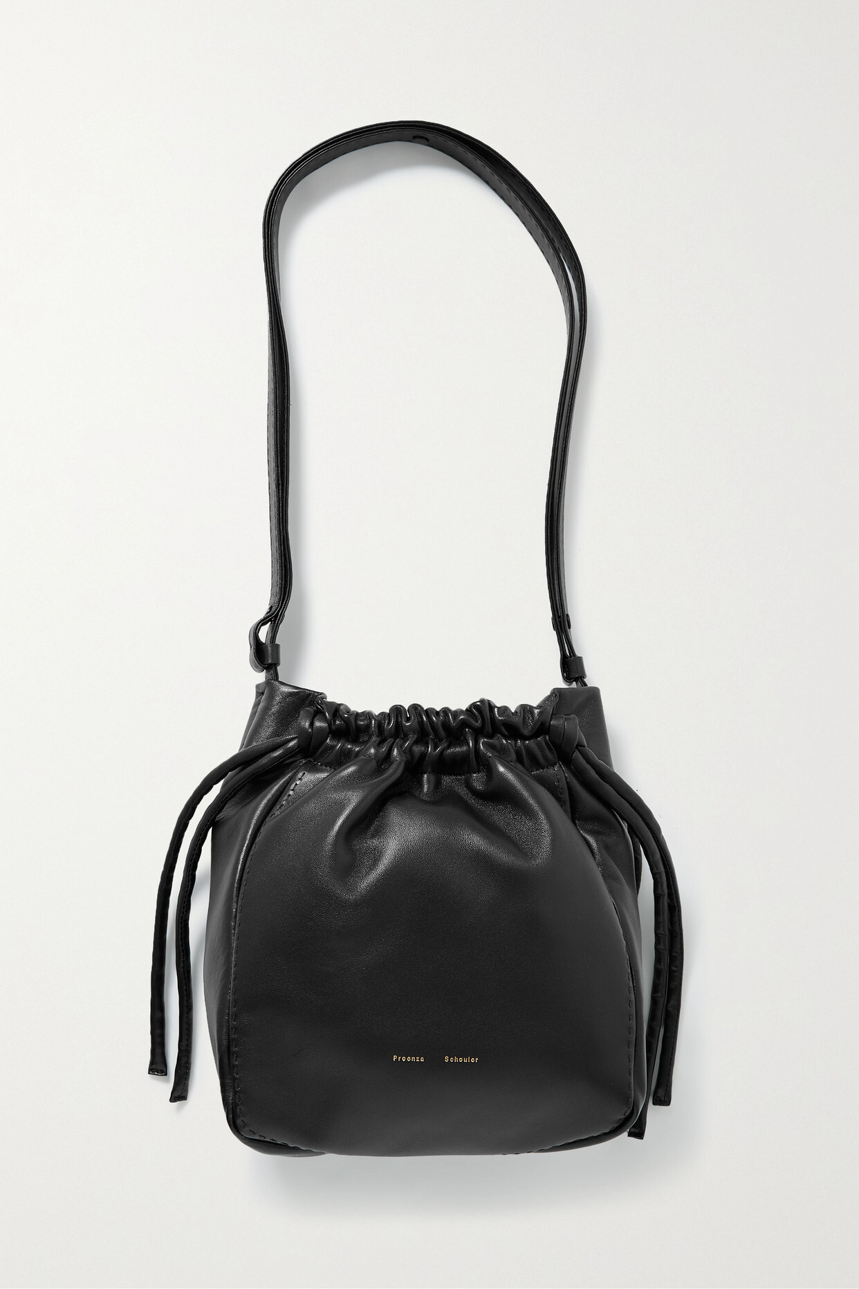 Proenza Schouler - Leather Shoulder Bag - Black