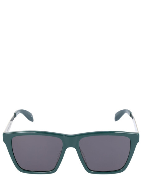 ALEXANDER MCQUEEN Am0352s Acetate Sunglasses in green