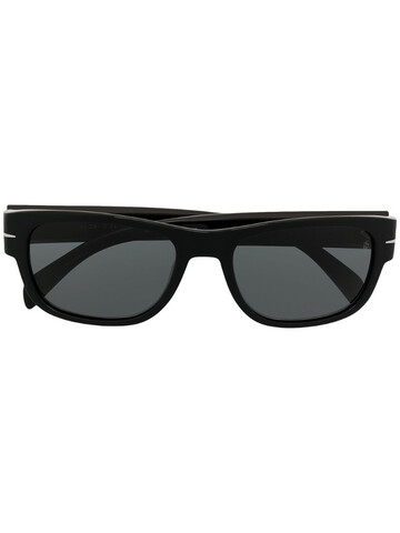 Eyewear by David Beckham square-frame sunglasses in black