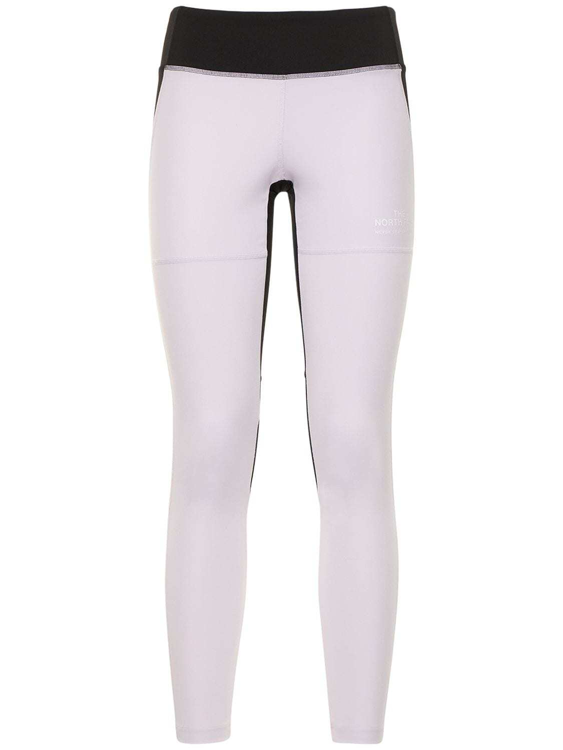 THE NORTH FACE Stretch Tech Leggings in violet