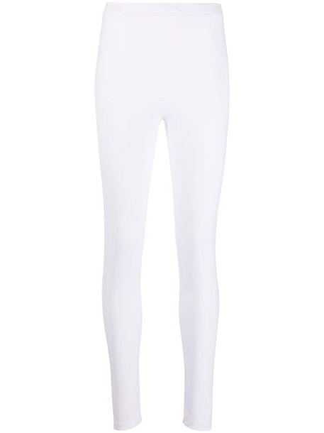 Styland stretch-fit leggings in white