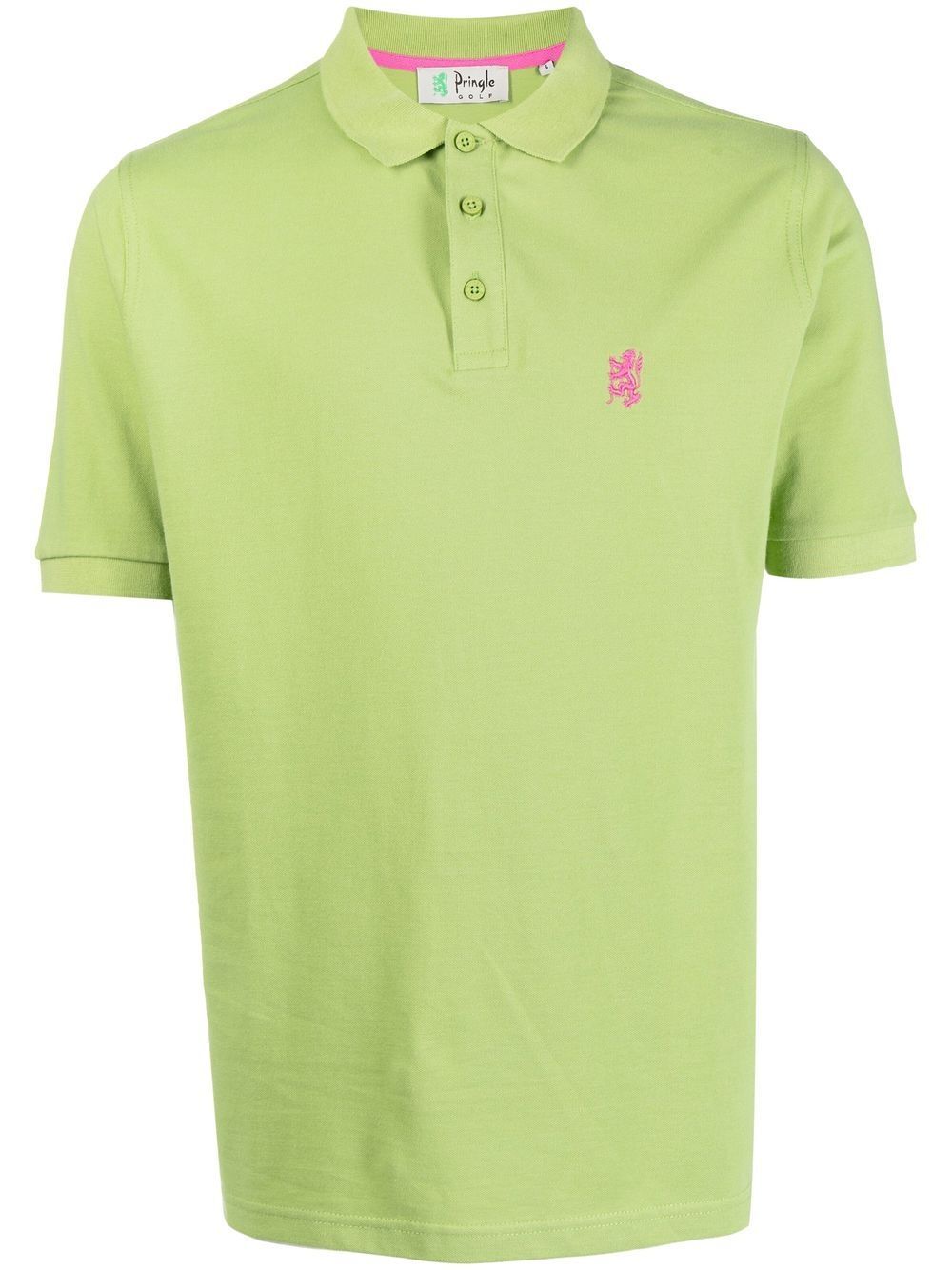 Pringle of Scotland Heritage Golf cotton polo shirt - Green