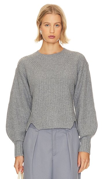 paige palomi sweater in grey