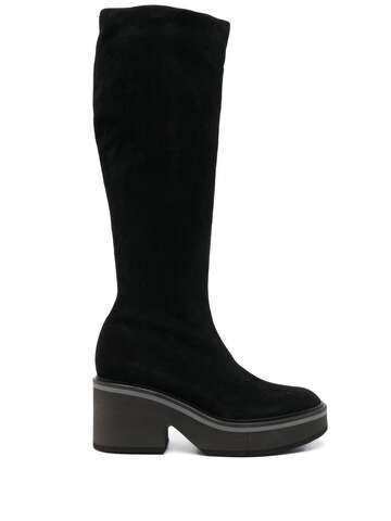 clergerie anki chunky-sole boots - black