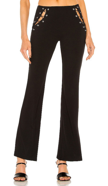 Miaou Ryder Pant in Black