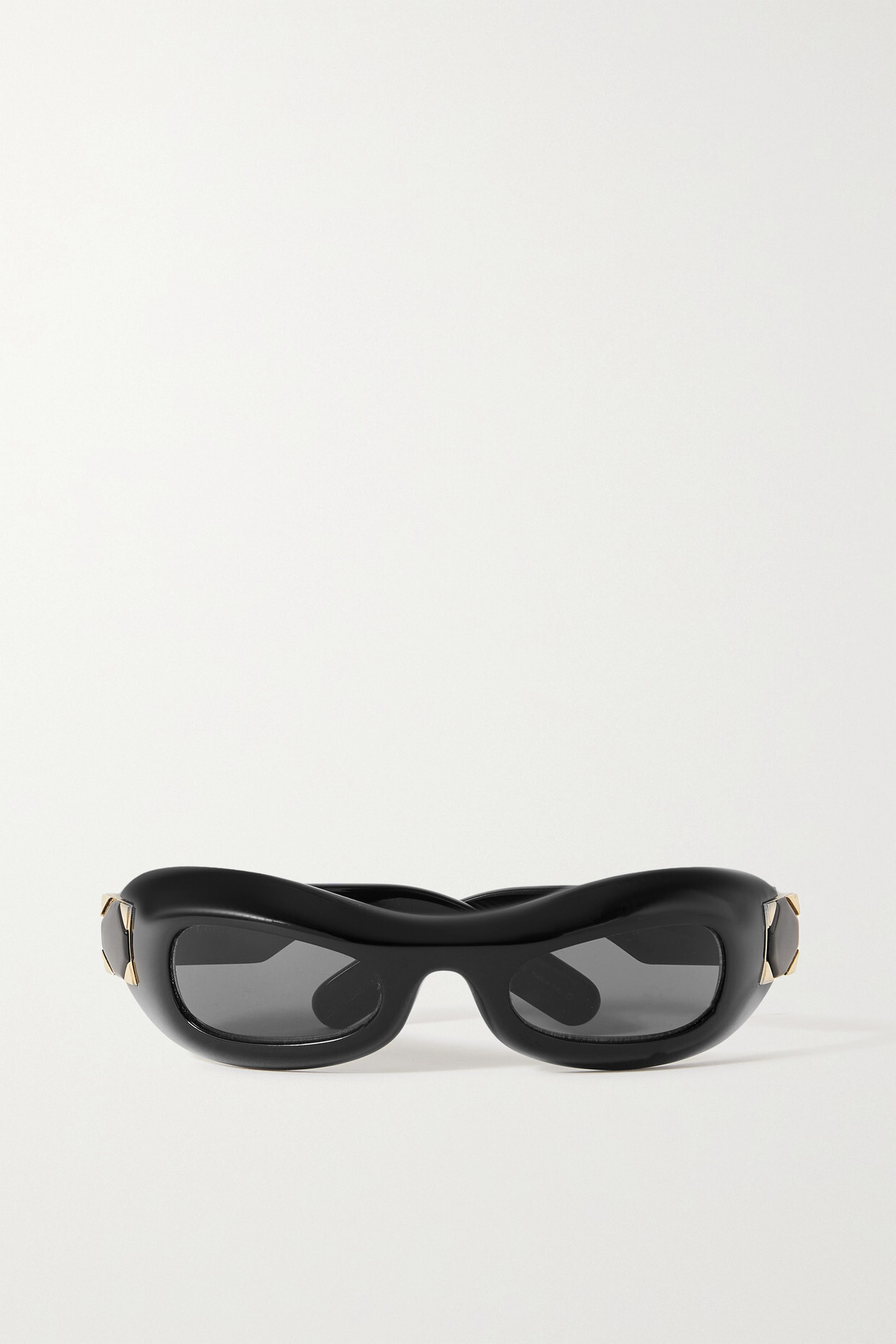 DIOR Eyewear - Lady Oval-frame Acetate Sunglasses - Black