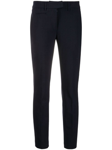 Dondup tailored slim-fit trousers in blue