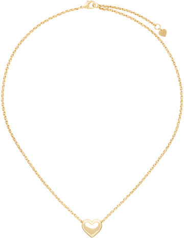 numbering gold #5741 necklace
